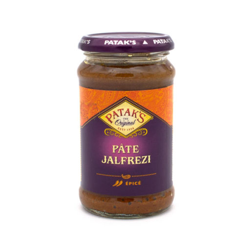 Jalfrezi Paste Pataks 283g – Farmah's Indien Supermarkt