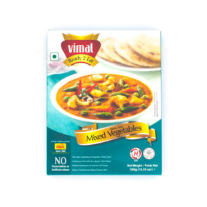 Vimal Ready 2 Eat Mixed Vegetables