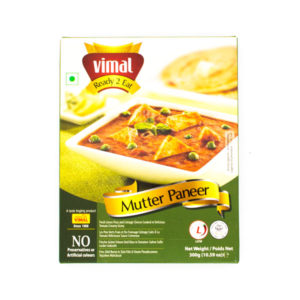 Vimal Ready 2 Eat Mutter Paneer