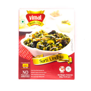Vimal Ready 2 Eat Surti Undhiu