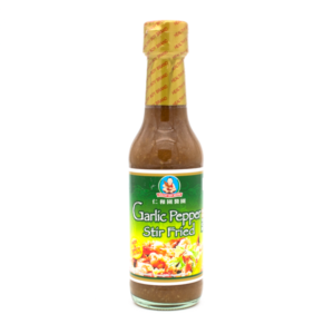 Garlic Pepper Stir Fried Sauce Healthy Boy 250ml