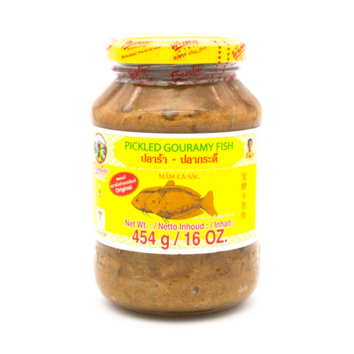 Pickled Gouramy Fish Pantai 454g Farmah's Indien Supermarkt