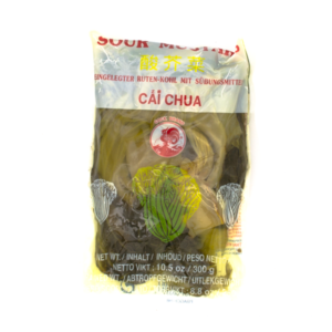 Sour Mustard Cai Chua Cock Brand 300g