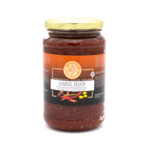 Würzig Süße Sauce Sambal Manis Koningsvogel 375g