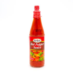Very Hot Pepper Sauce Grace