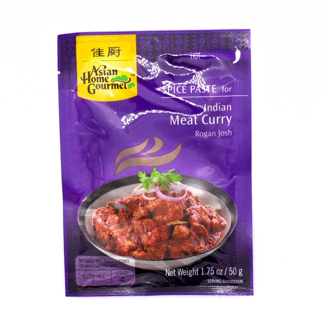 asian home gourmet indian meat curry spice paste rogan josh