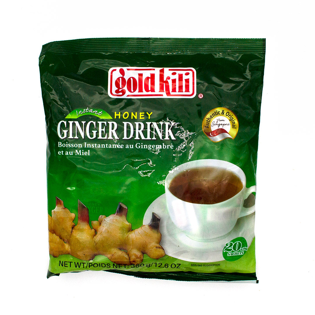 gold kili ginger drink